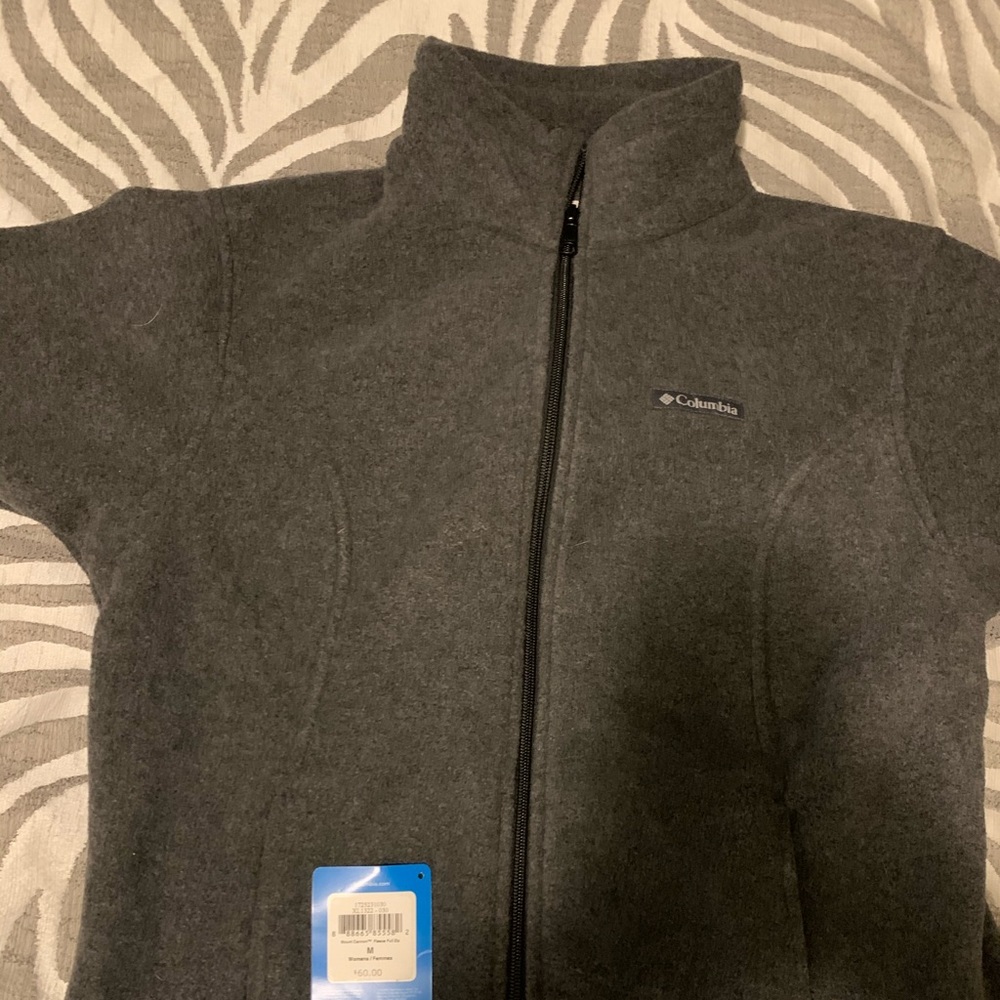 Columbia brand zip up